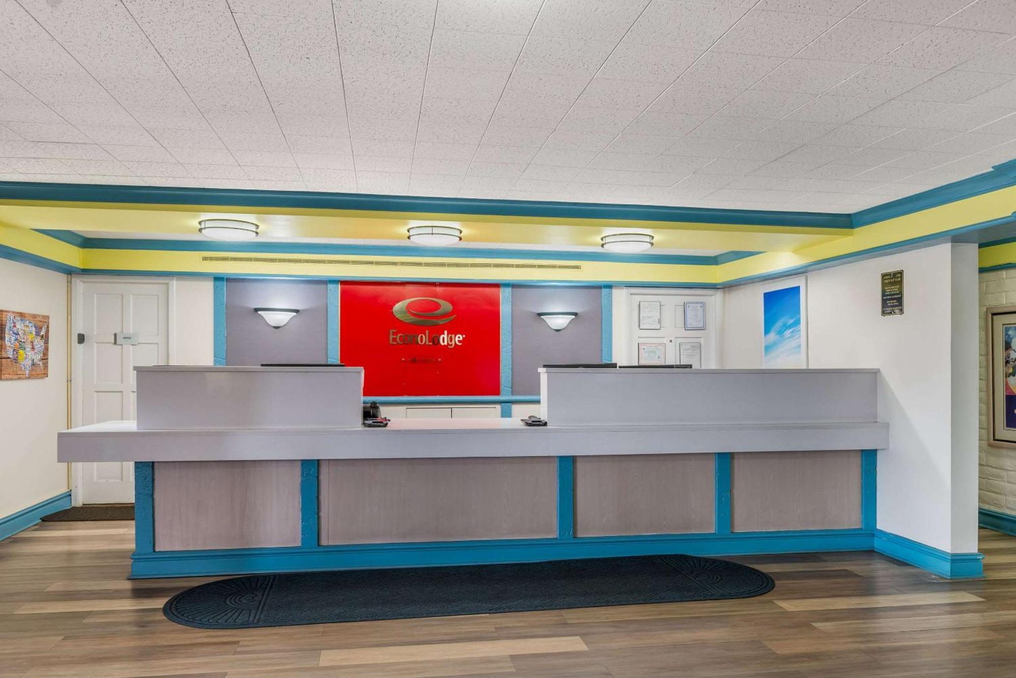 Econo Lodge Richmond-North Chesterfield Zewnętrze zdjęcie